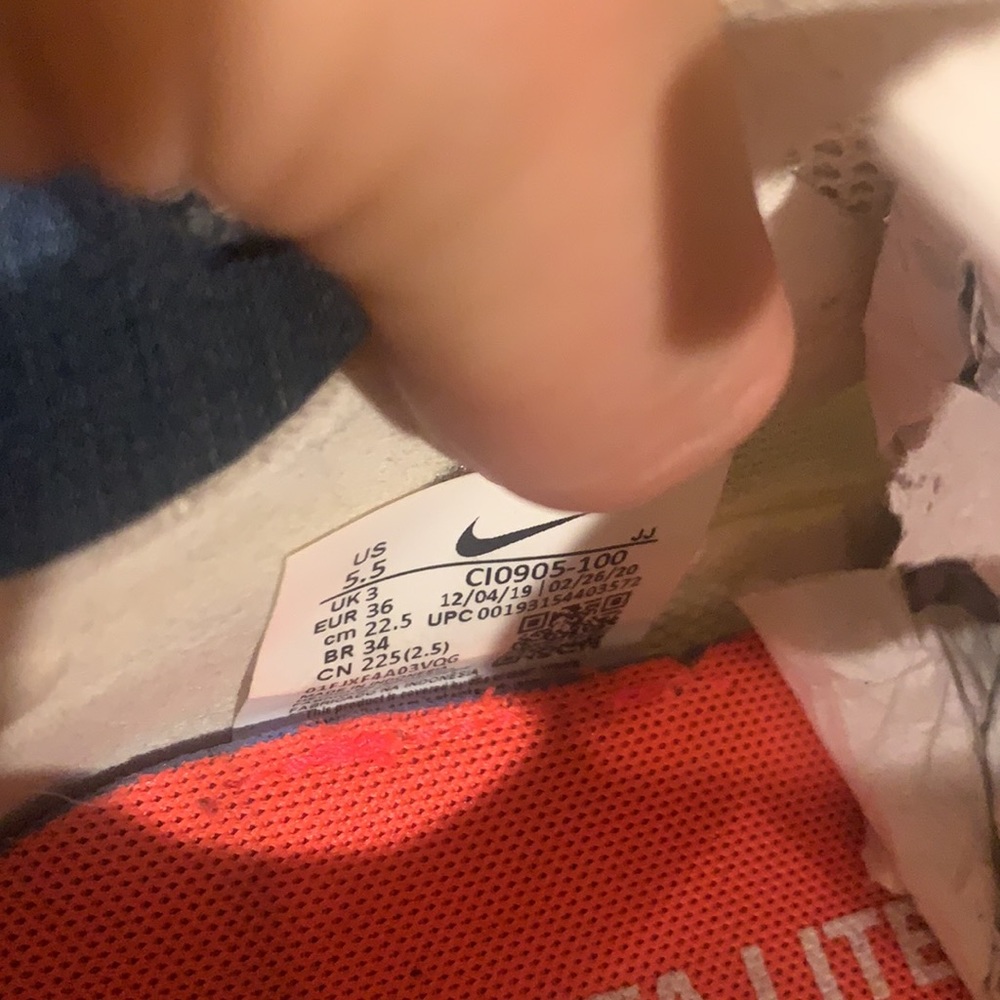 Nike sneakers